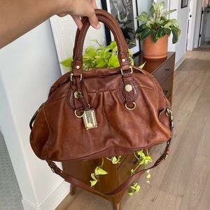 Brown leather Marc Jacobs Purse